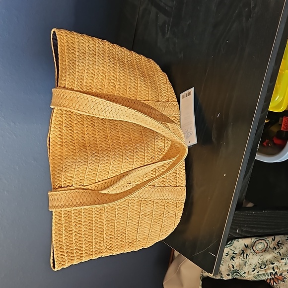 Draper James Everyday Straw Bag NWT - Picture 2 of 6